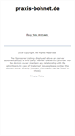 Mobile Screenshot of praxis-bohnet.de
